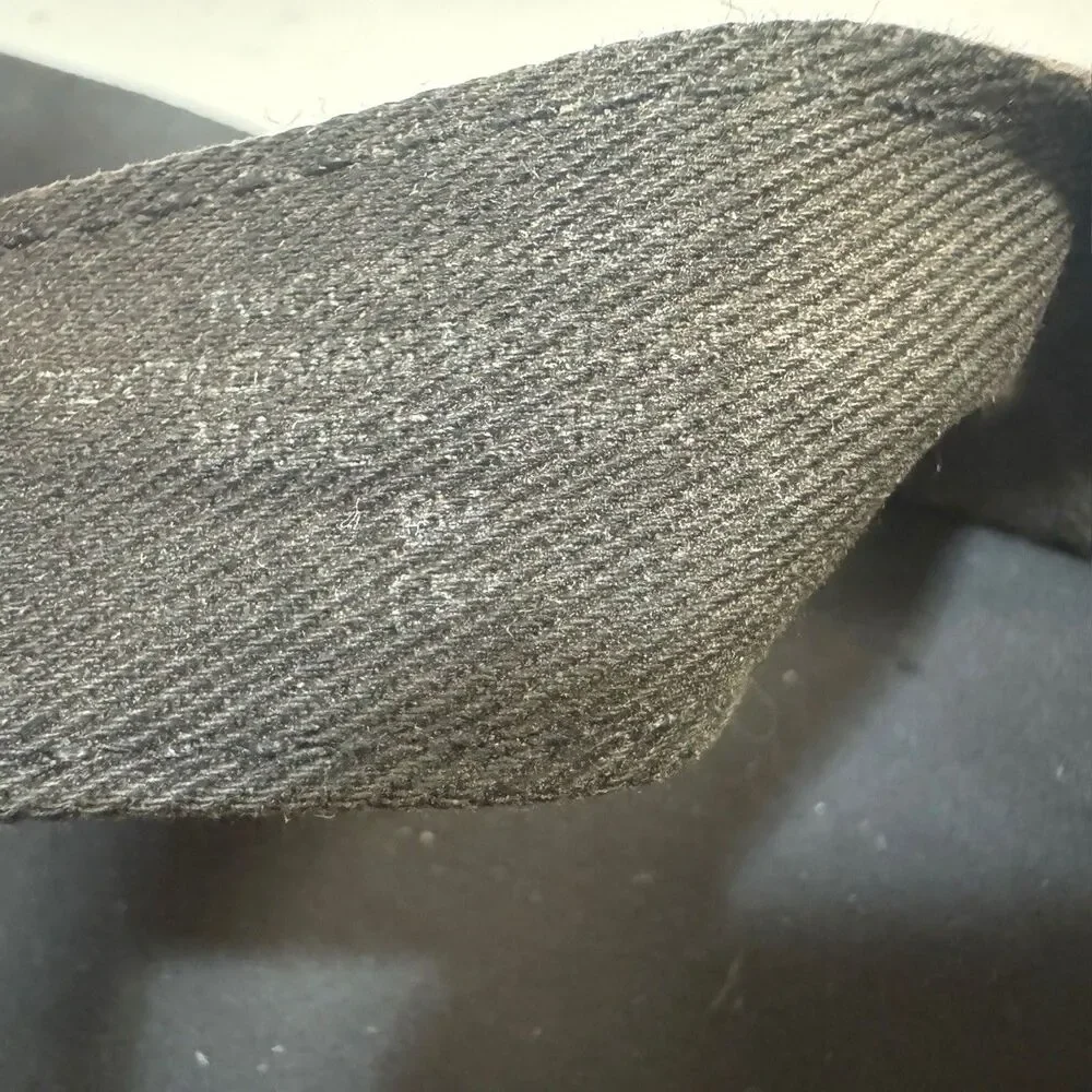 Tommy Hilfiger Black Sandals Womens 8 Flip Flop Thong Polka Dot Logo Classic